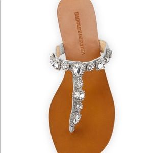 Badgley Mischka Cliché Rhinestone Sandal